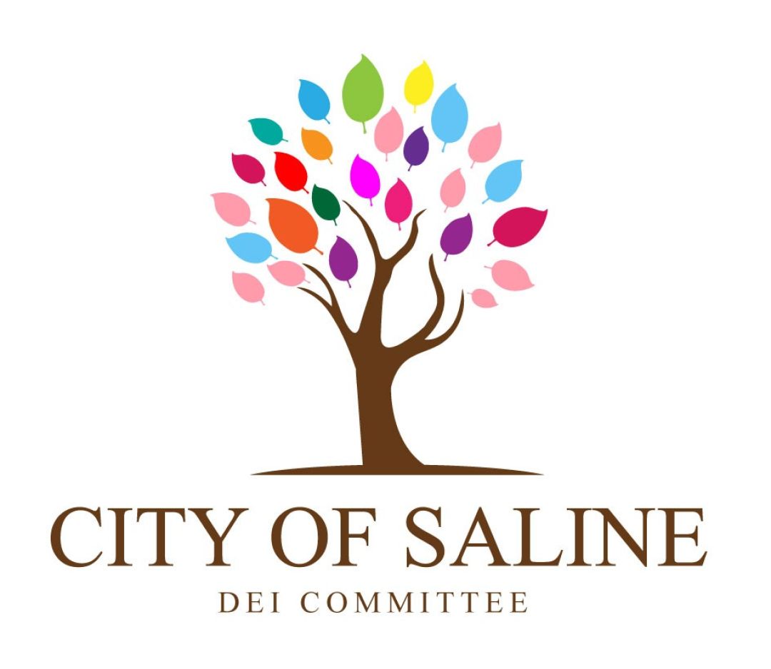 City of Saline DEI Committee logo